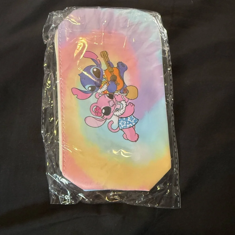 Stitch & Angel Pencil Case